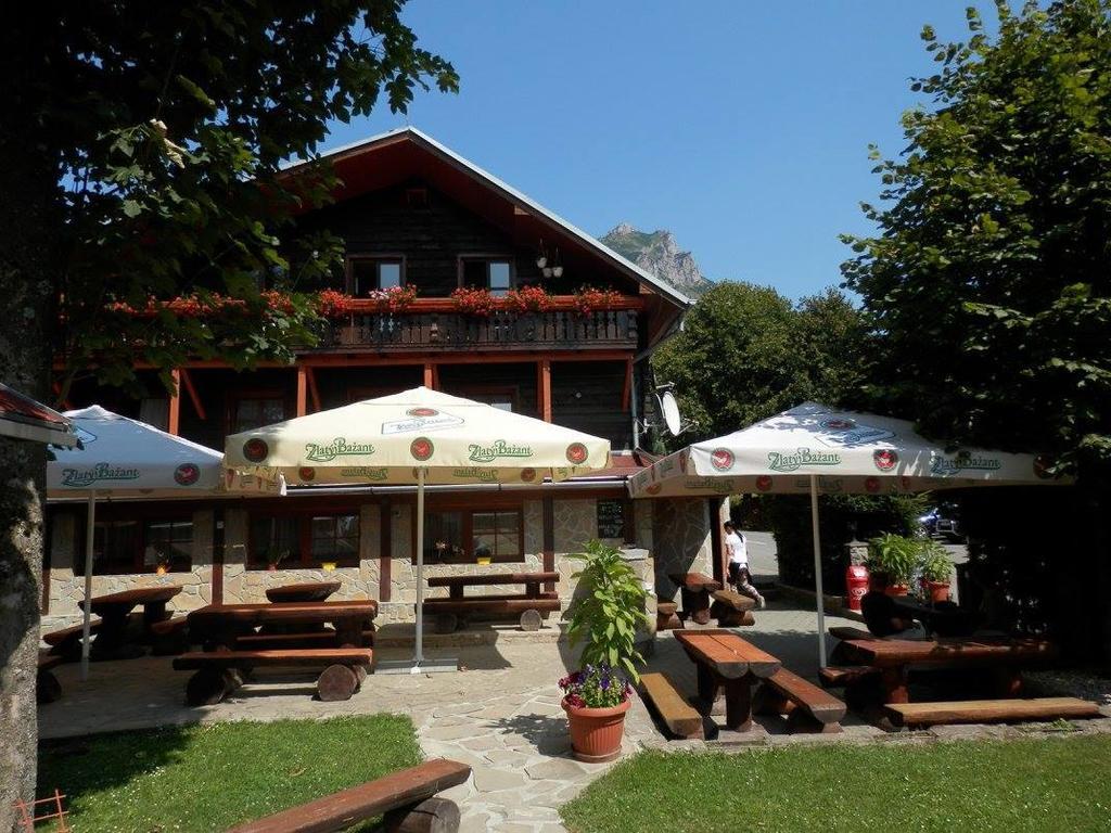 Penzion Starek Terchová Exterior foto